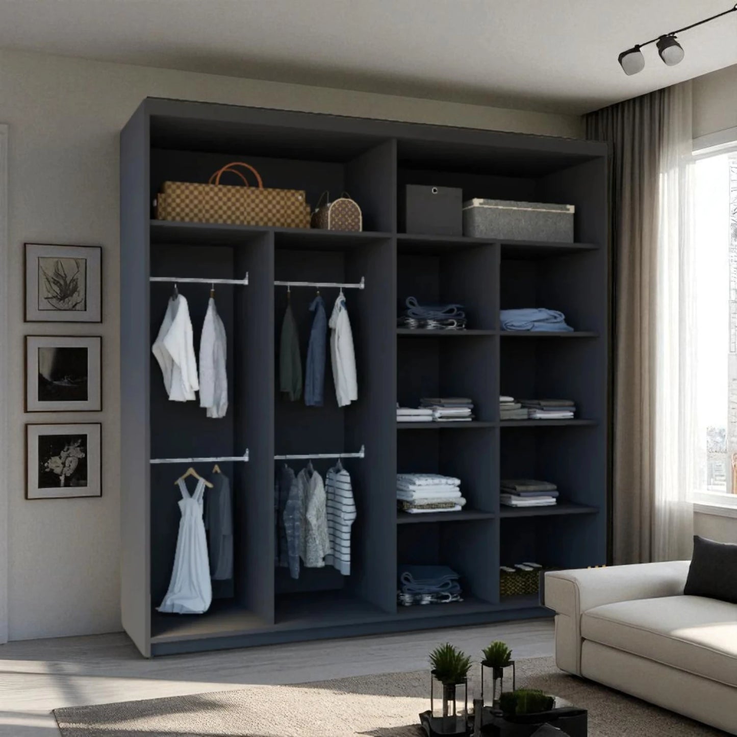 Jamajka Sliding Door Wardrobe