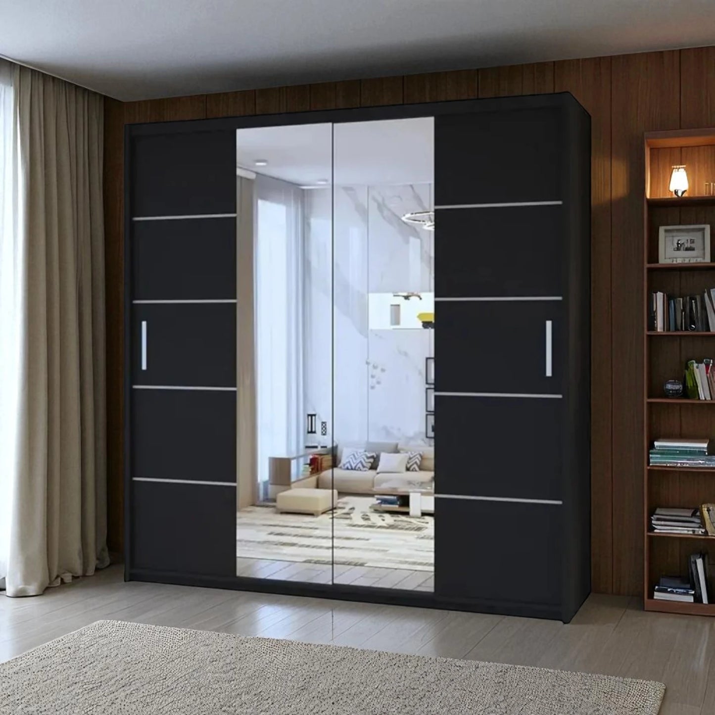 Lisbon Sliding Door Wardrobe