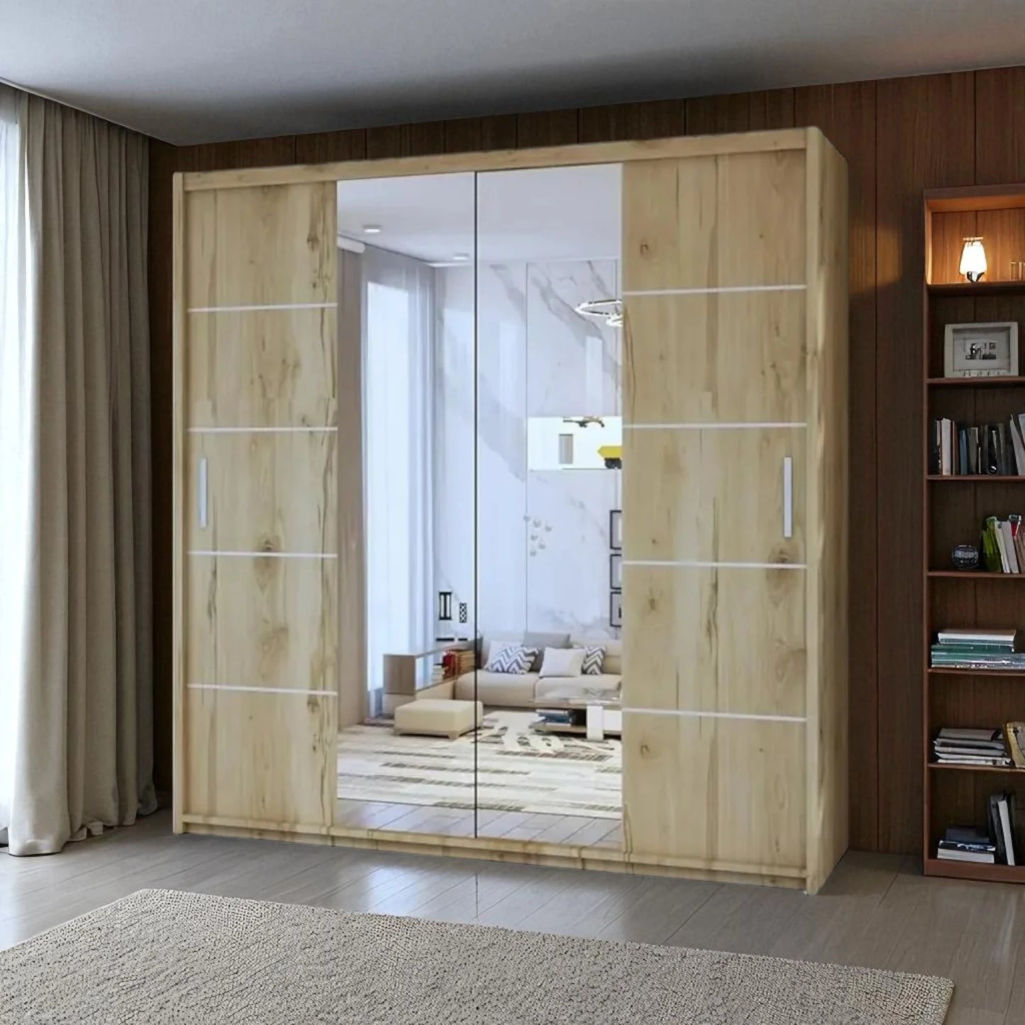 Lisbon Sliding Door Wardrobe