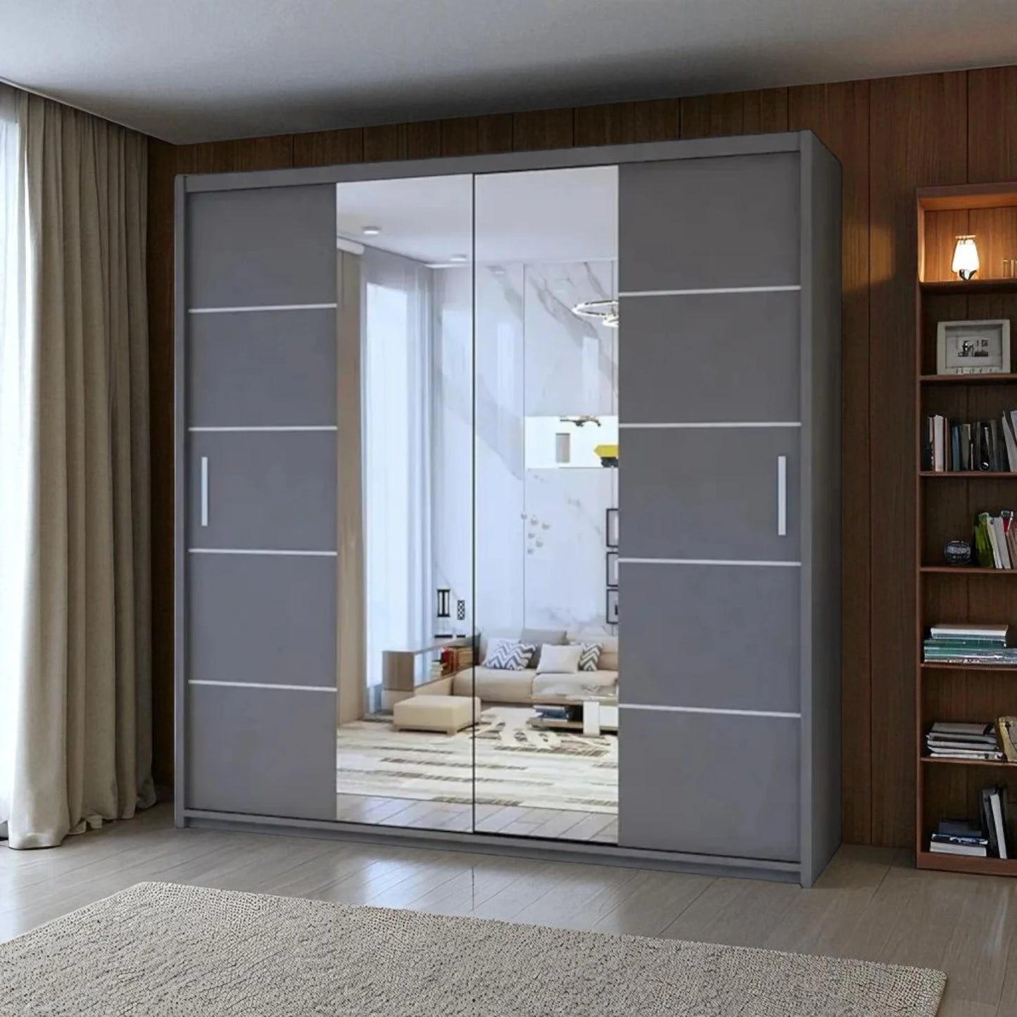 Lisbon Sliding Door Wardrobe