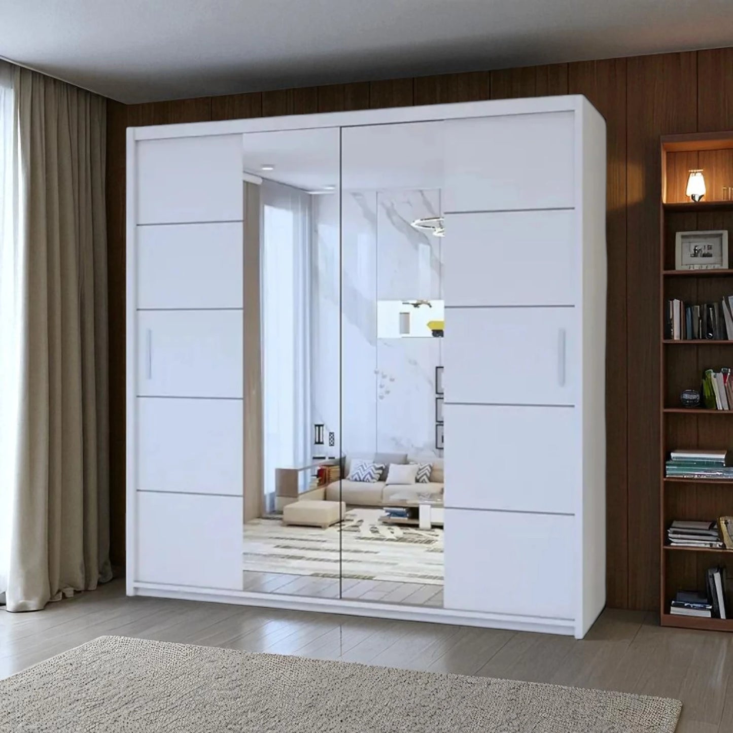 Lisbon Sliding Door Wardrobe