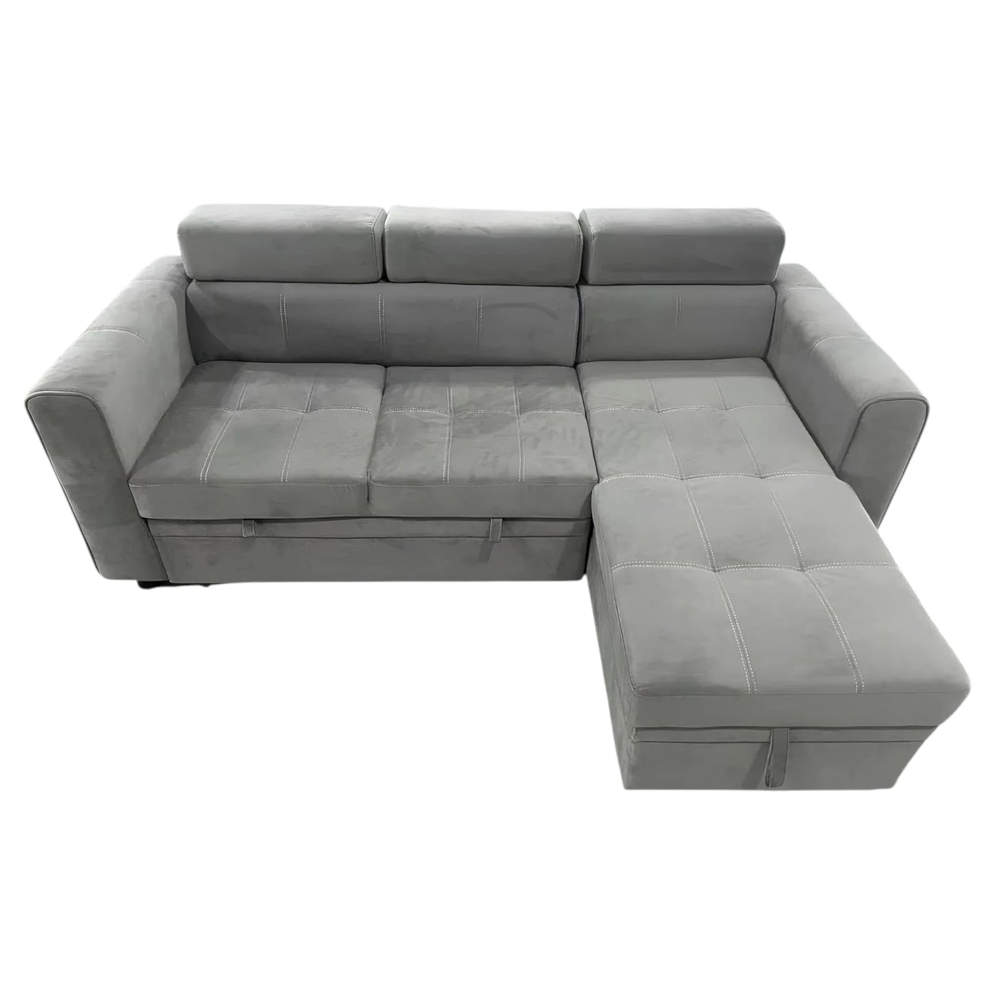 Luca Corner Sofa Bed with Storage