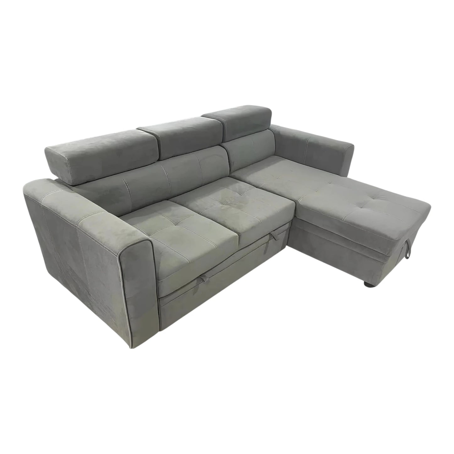 Luca Corner Sofa Bed with Storage