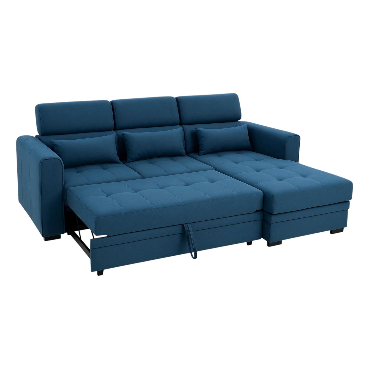 Luca Corner Sofa Bed with Storage