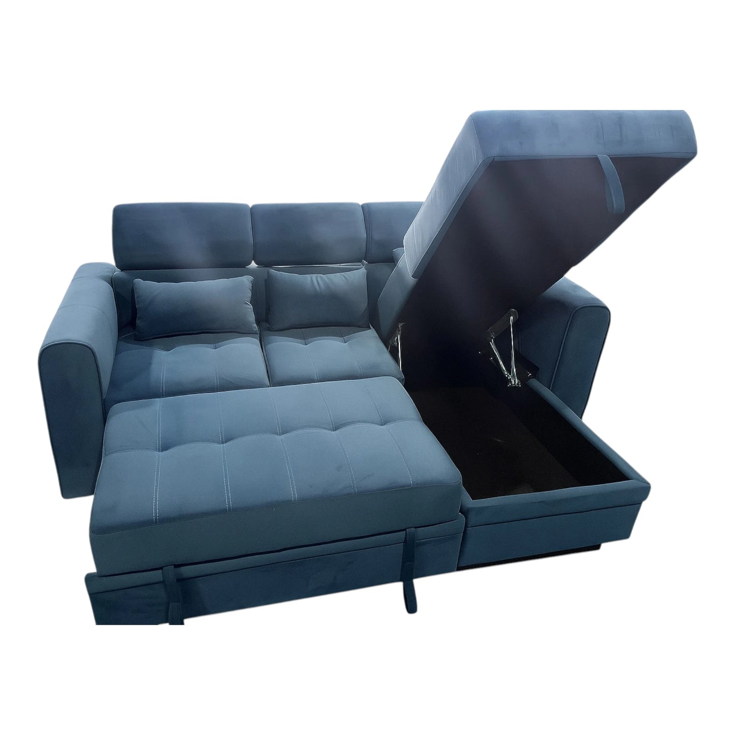 Luca Corner Sofa Bed with Storage