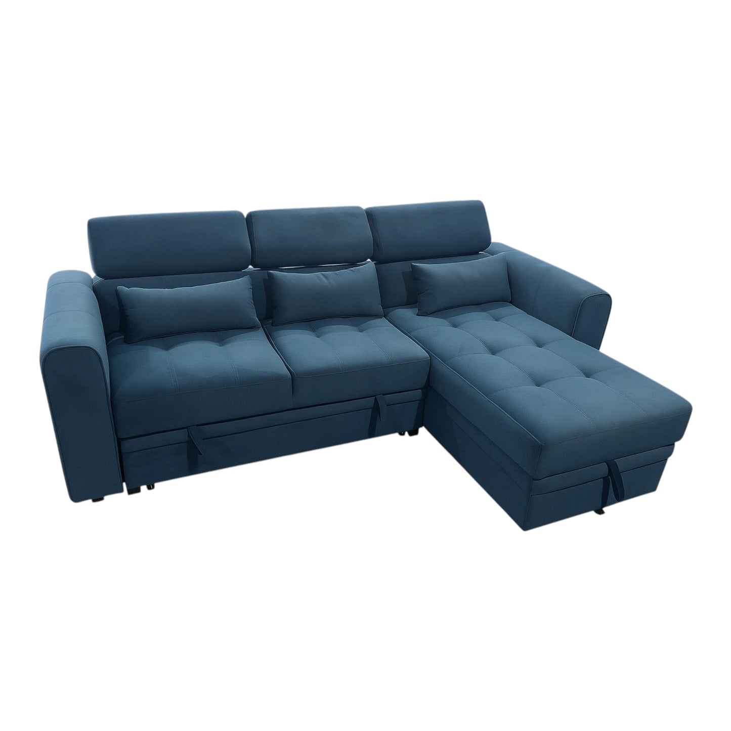 Luca Corner Sofa Bed with Storage