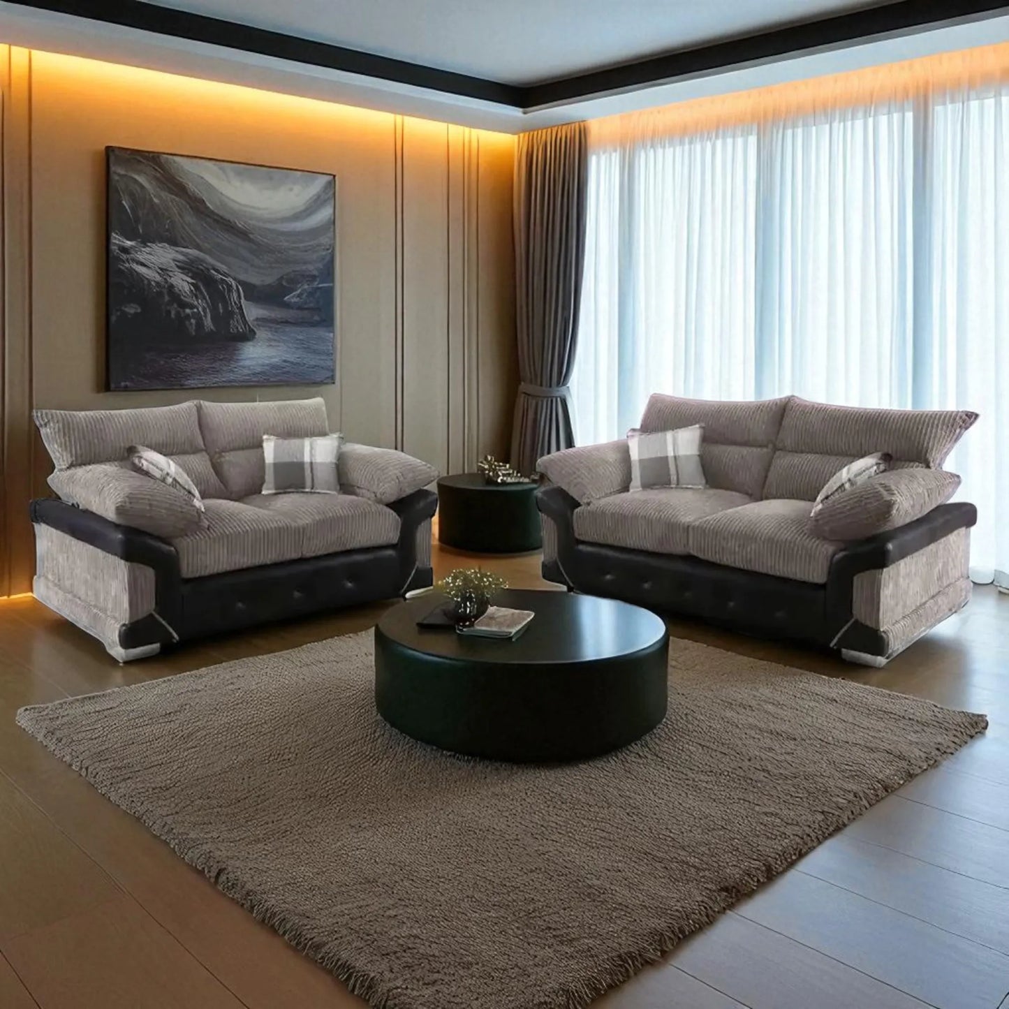 Maryland 3+2 Sofa Set