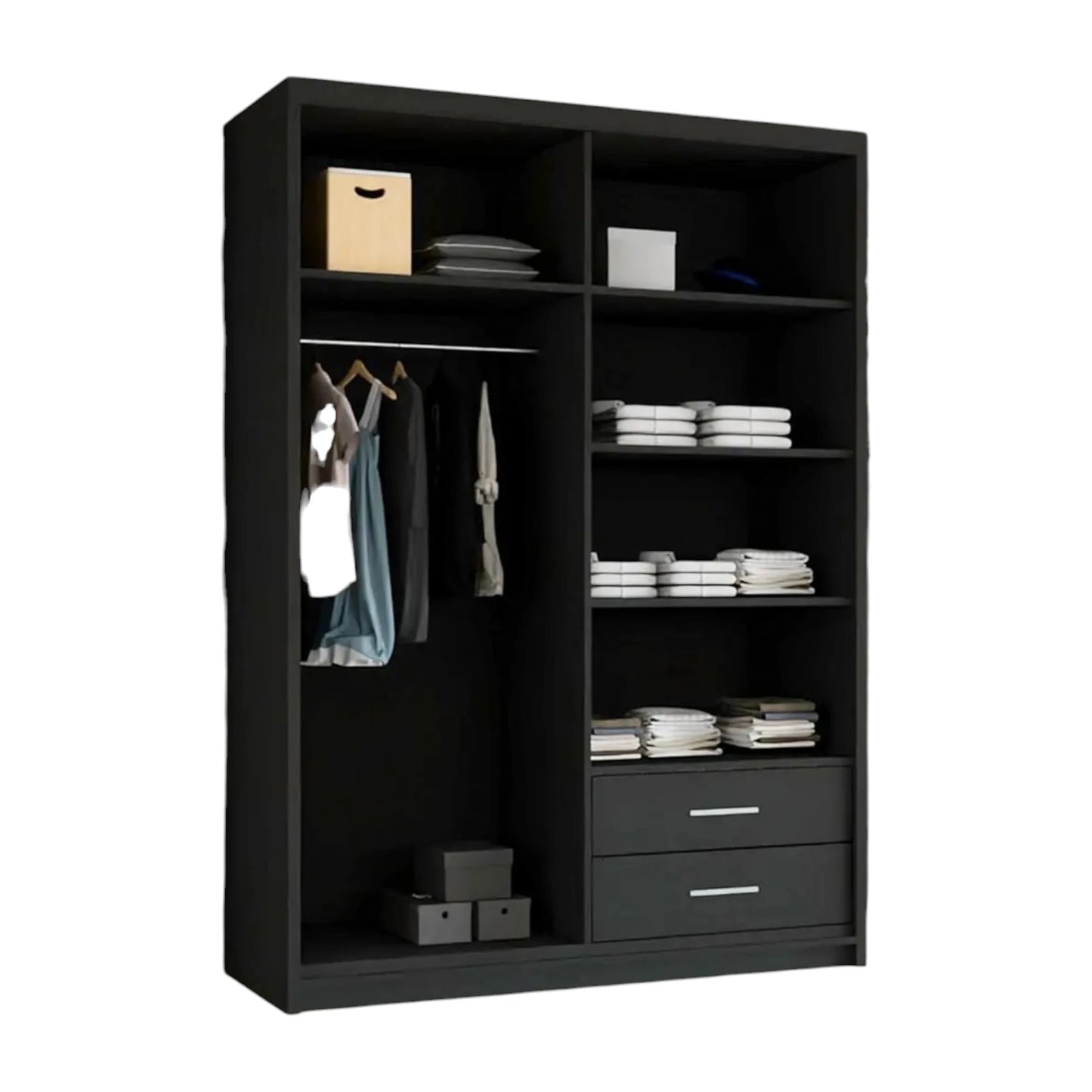 Manhattan Mirrored Sliding Door Wardrobe