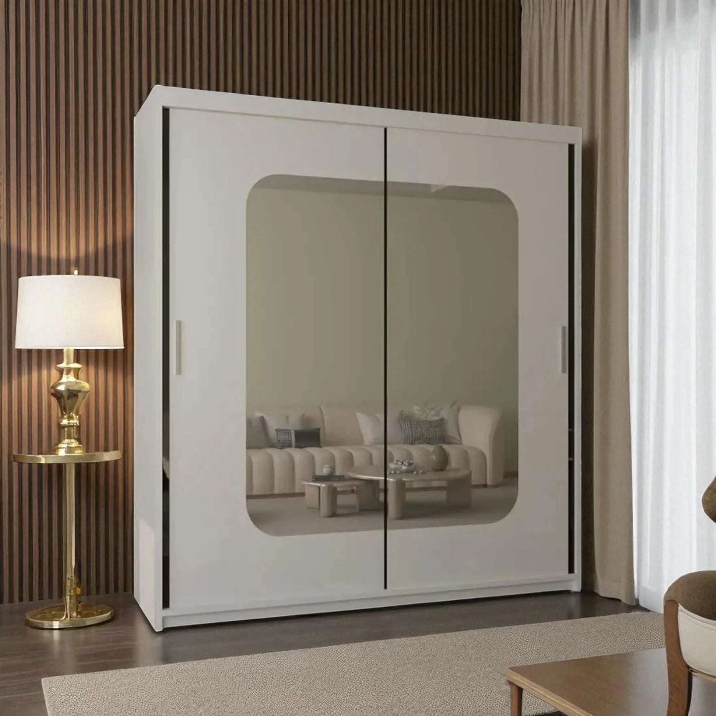 Marika Sliding door Wardrobe