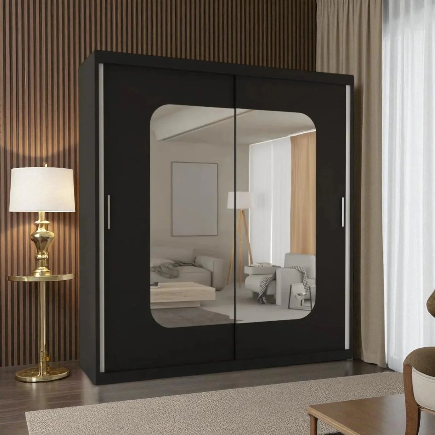 Marika Sliding door Wardrobe
