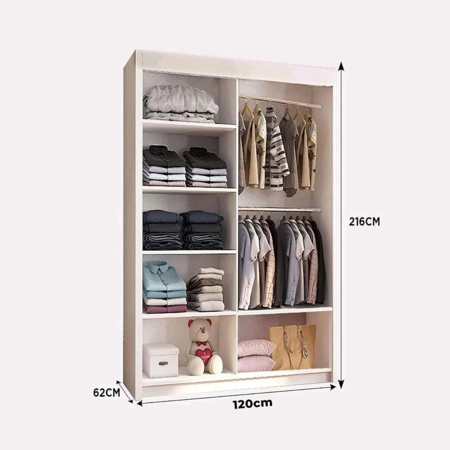Marika Sliding door Wardrobe
