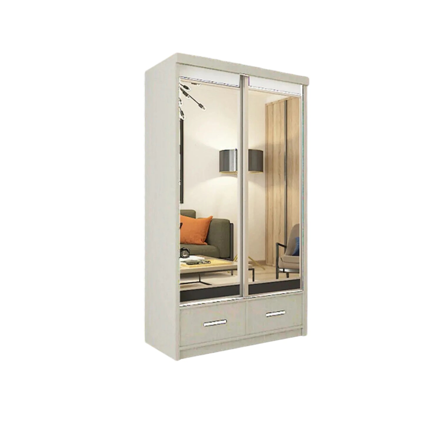 Mayfair Mirrored Sliding Door Wardrobe