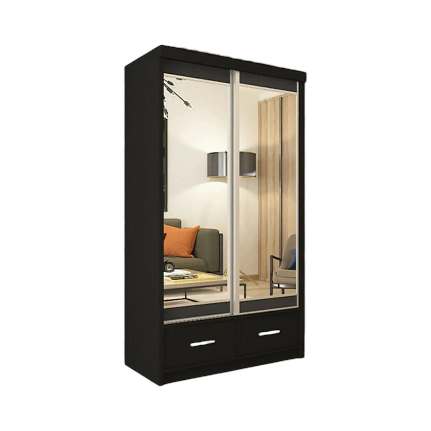 Mayfair Mirrored Sliding Door Wardrobe