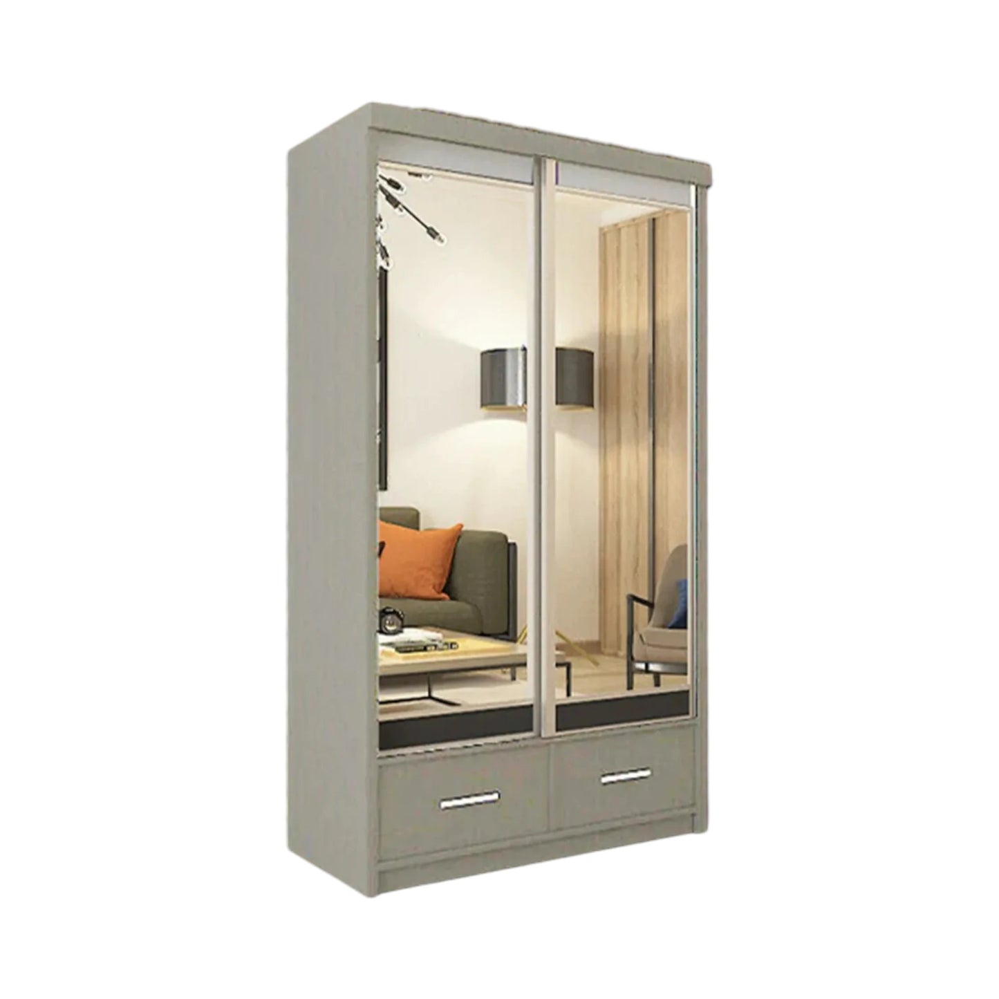 Mayfair Mirrored Sliding Door Wardrobe
