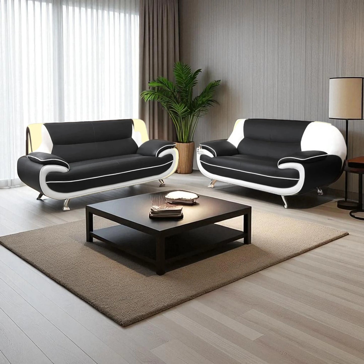 Plermo Sofa Set