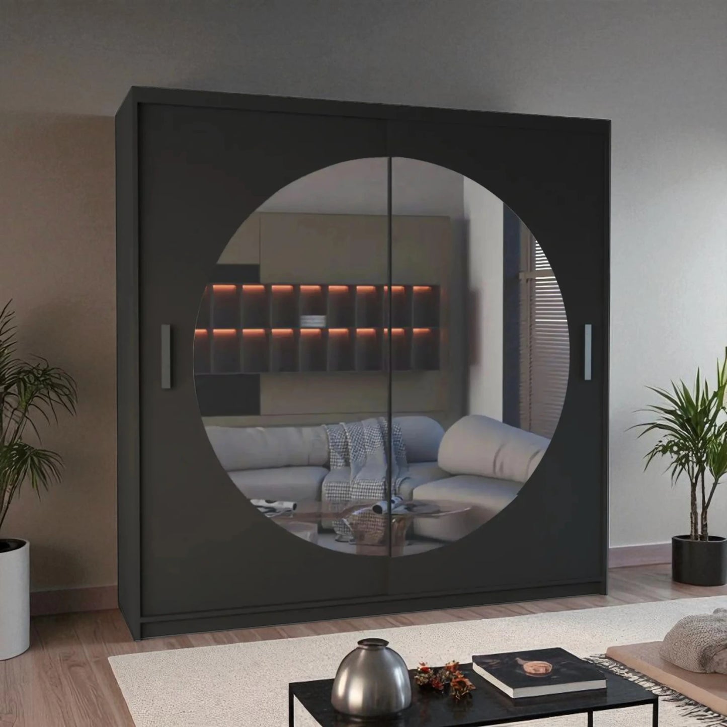 Rio Sliding Door Wardrobe