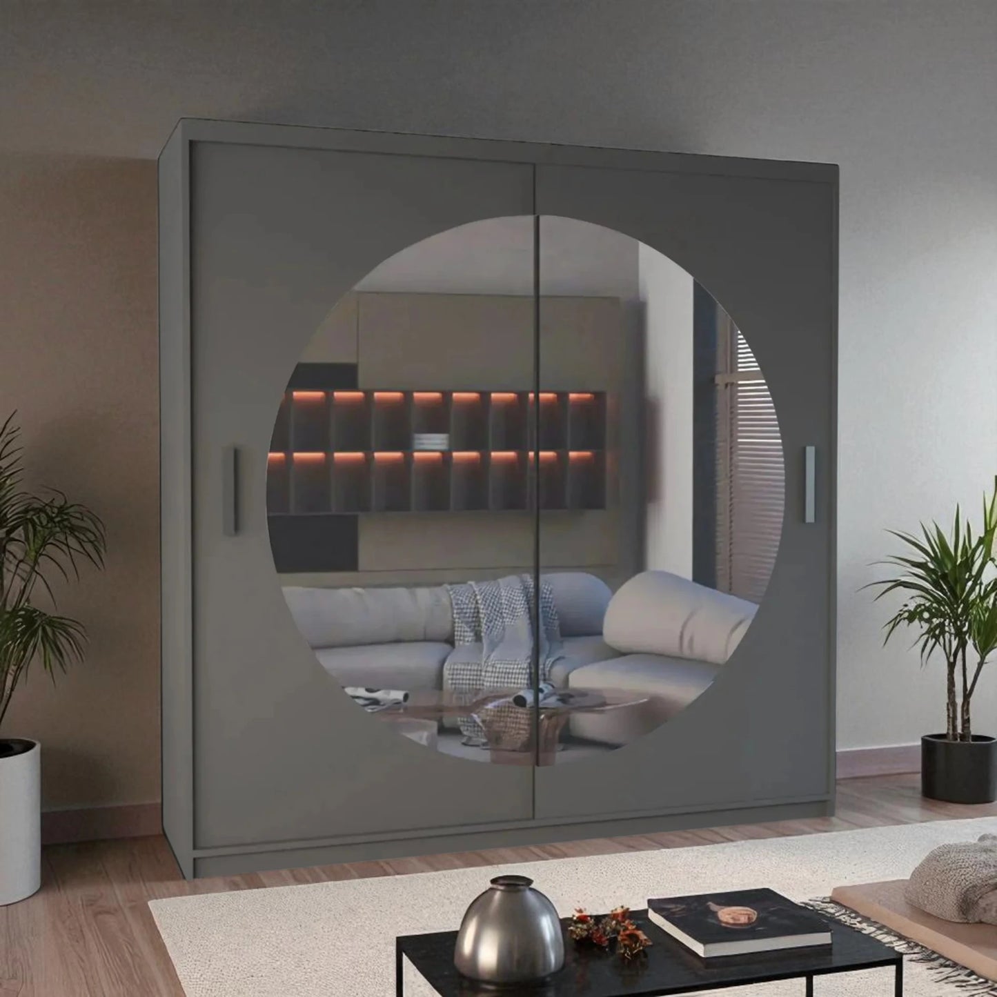 Rio Sliding Door Wardrobe