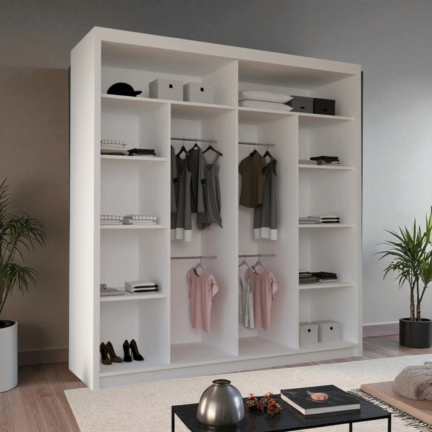Rio Sliding Door Wardrobe