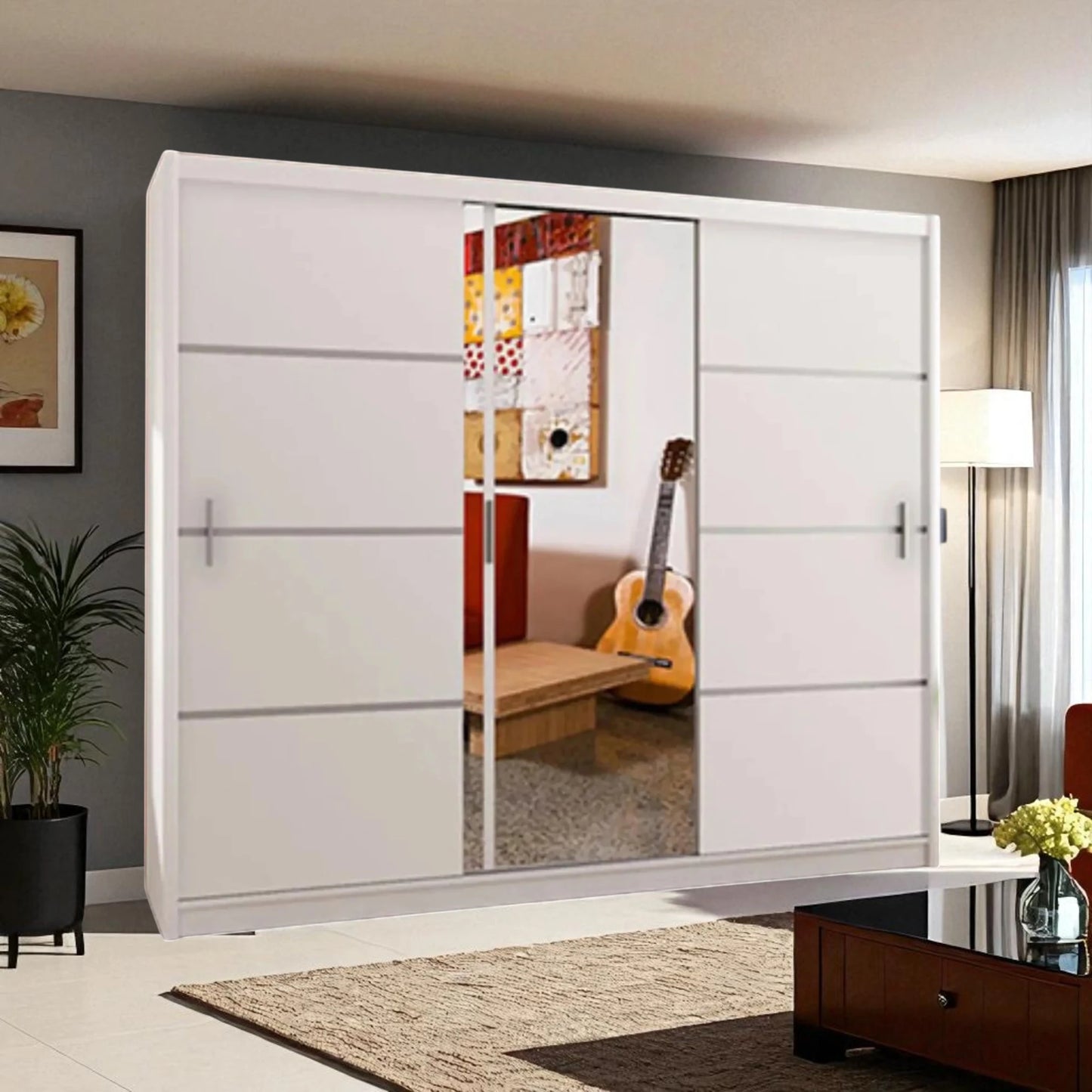Vision Sliding Door Wardrobe