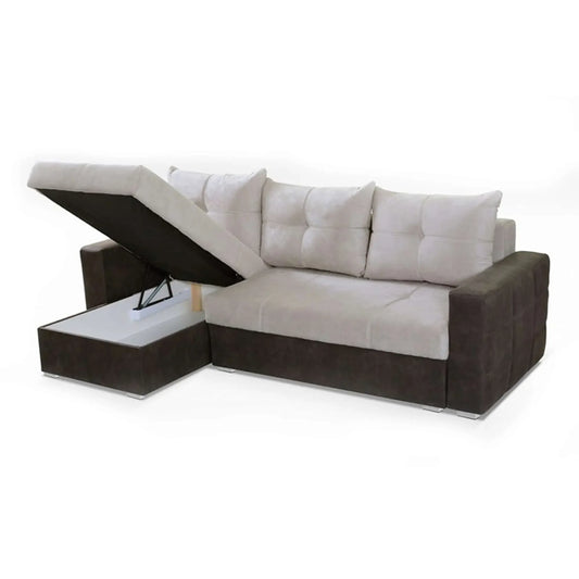 London Brown Sofa Bed