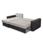 London Brown Sofa Bed
