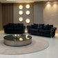 Ashwin Plush Velvet 3+2