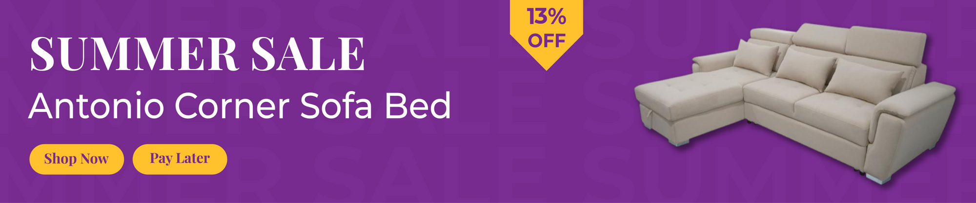 Promotional banner