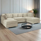 Belgravia U-Shape Sofa Set – Elegant