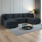 Belgravia U-Shape Sofa Set – Elegant
