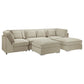 Belgravia U-Shape Sofa Set – Elegant