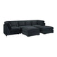 Belgravia U-Shape Sofa Set – Elegant