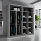 California Mirrored Sliding Door Wardrobe