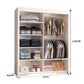 California Mirrored Sliding Door Wardrobe