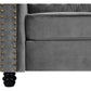 Chesterfield Velvet 3+2 Sofa Set