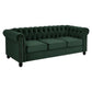 Chesterfield Velvet 3+2 Sofa Set