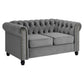 Chesterfield Velvet 3+2 Sofa Set