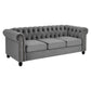 Chesterfield Velvet 3+2 Sofa Set