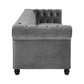 Chesterfield Velvet 3+2 Sofa Set