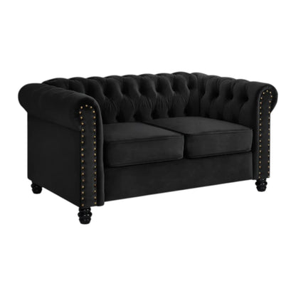 Chesterfield Velvet 3+2 Sofa Set