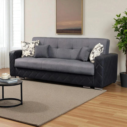 Chicago Luxury Velvet  Sofa Bed