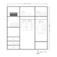 Collin Votan White Sliding Door Wardrobe