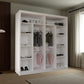 Diamond Sliding Door Wardrobe