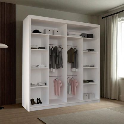 Diamond Sliding Door Wardrobe