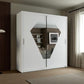 Diamond Sliding Door Wardrobe