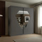 Diamond Sliding Door Wardrobe