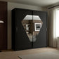 Diamond Sliding Door Wardrobe