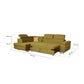 Laguna Corner Sofa Bed