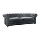 Flair Ralph Chesterfield Velvet Sofa Bed