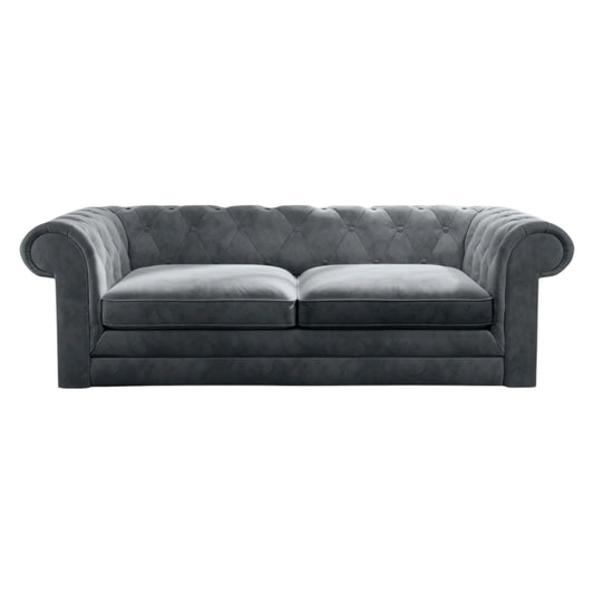 Flair Ralph Chesterfield Velvet Sofa Bed