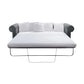 Flair Ralph Chesterfield Velvet Sofa Bed